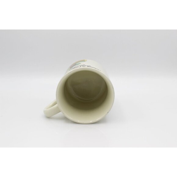 Vintage cartoon graphic Drawing Board Coffee Mug Japan - Picture 3 of 5